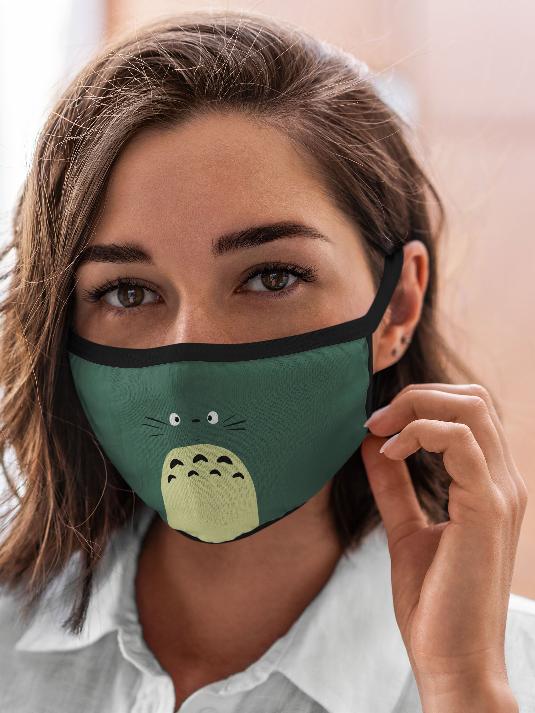 

Многоразовая маска унисекс Burnettie Тоторо Totoro, Тоторо Totoro