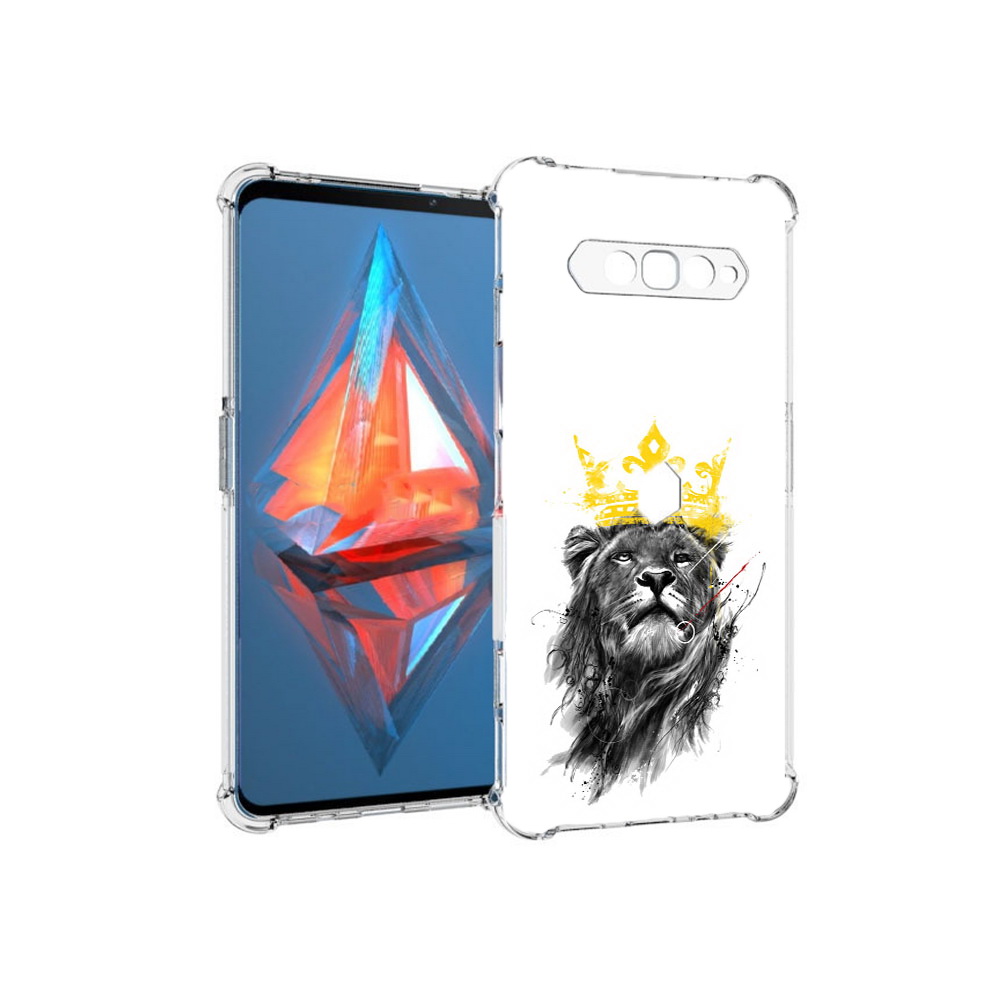 

Чехол MyPads Tocco для Xiaomi Black Shark 4 король-лев (PT162389.266.391), Прозрачный, Tocco