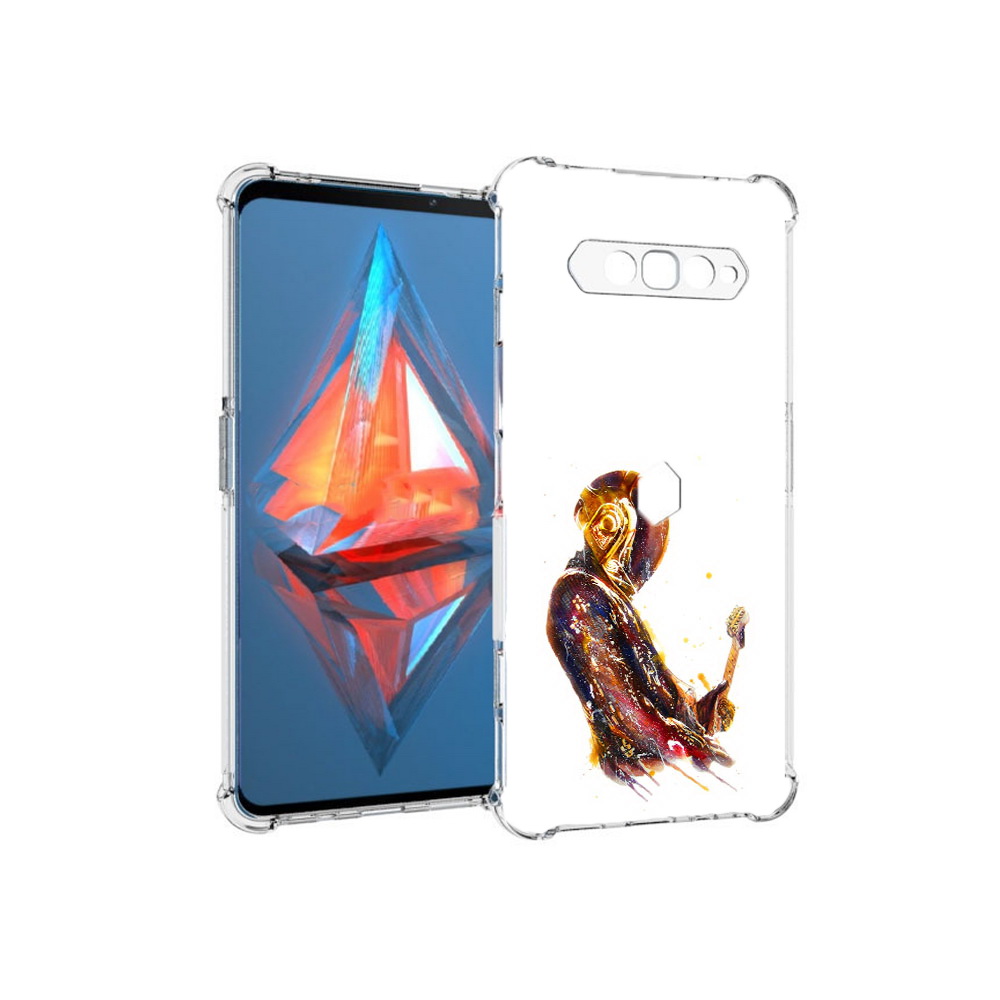 

Чехол MyPads Tocco для Xiaomi Black Shark 4 космо-музыкант (PT162389.266.393), Прозрачный, Tocco