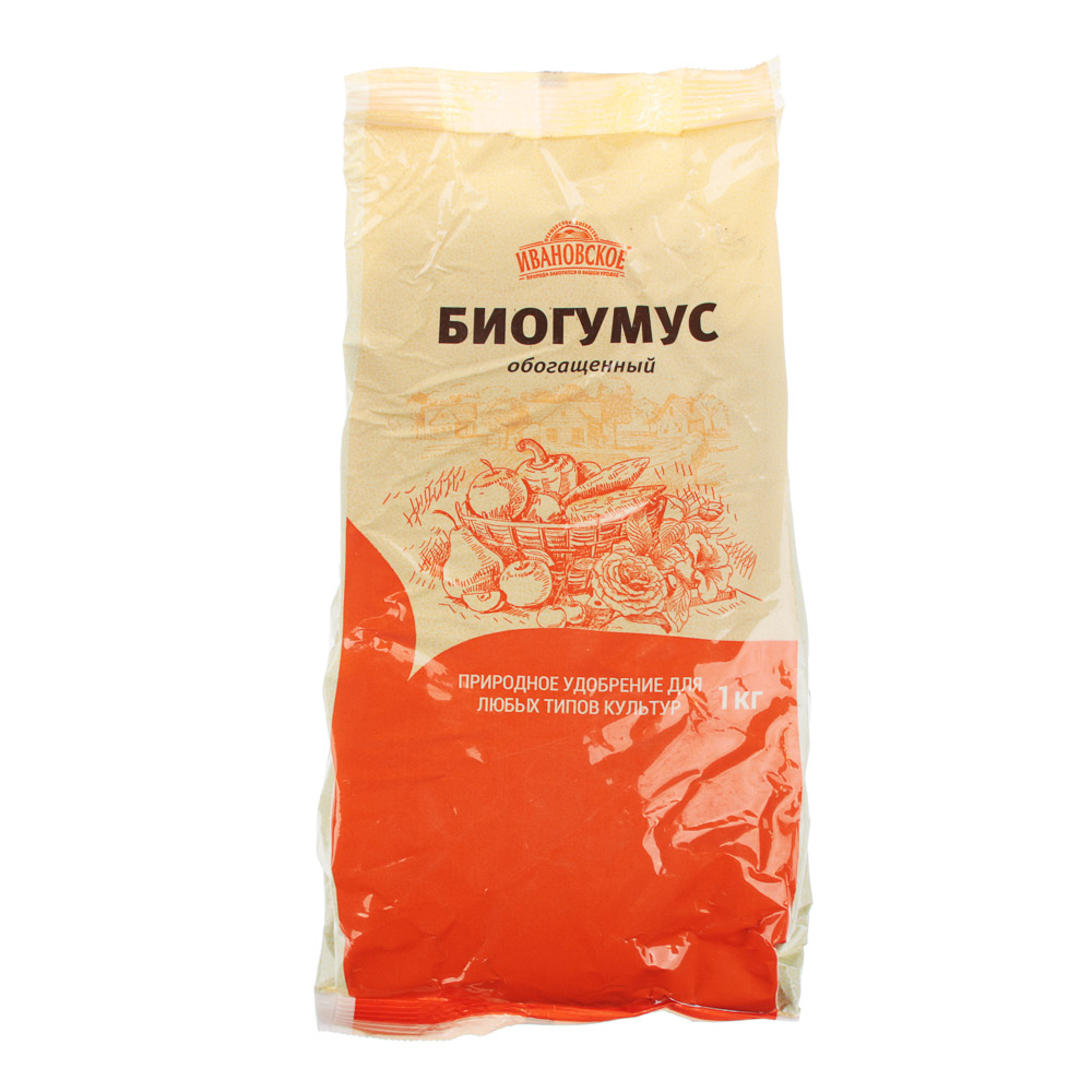 

Биогумус 1кг Органическое Удобрение, 189-042