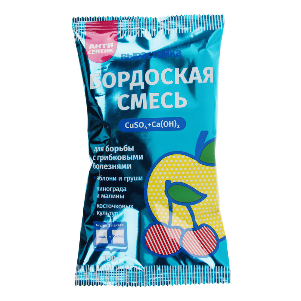 

Бордоская смесь, 100г, Вырастайка, 189-043