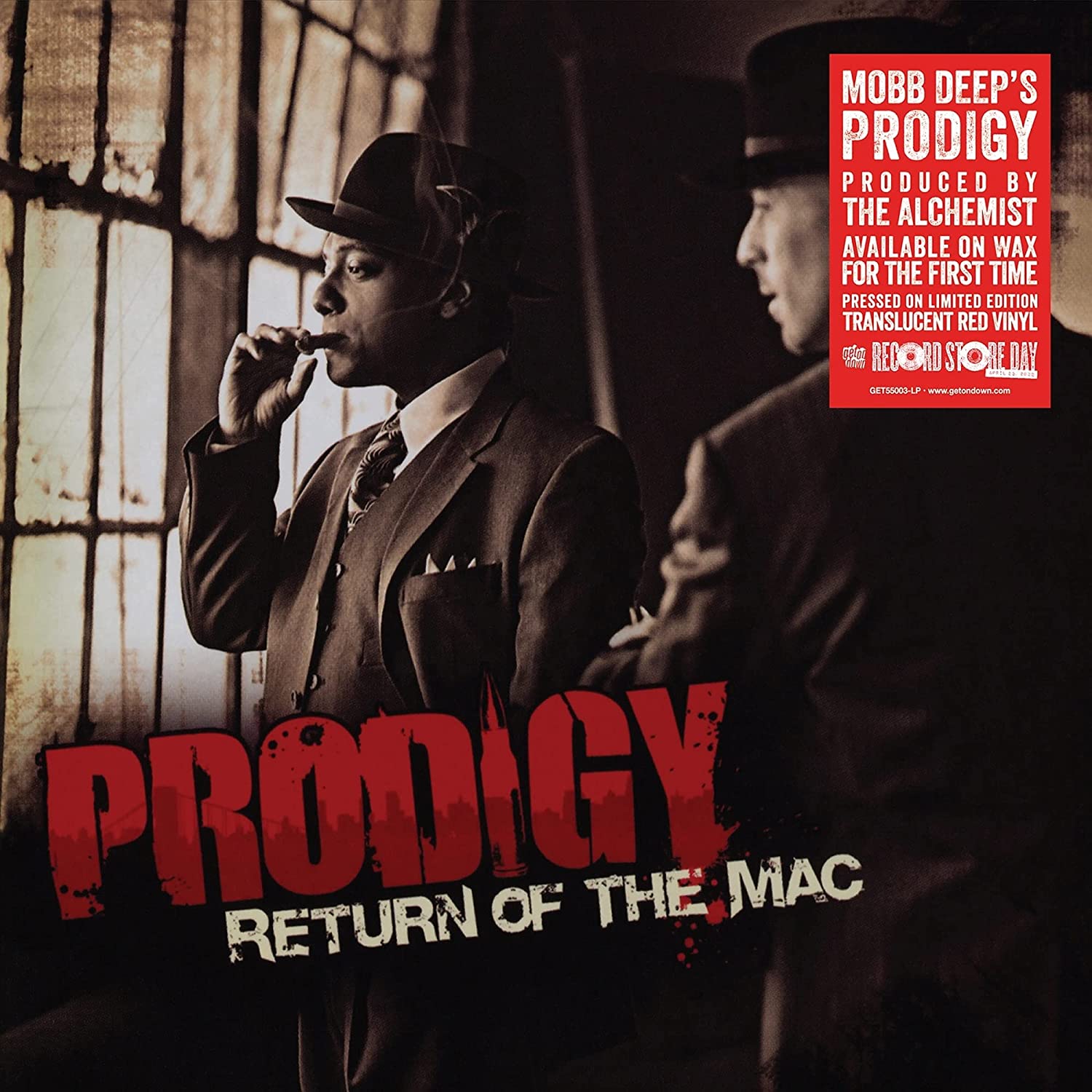 

Prodigy Return Of The Mac (Винил)