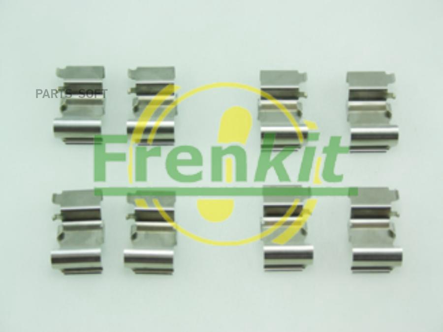 

Комплект Установочный Тормозных Колодок Mitsubishi Montero 04-00->12-06 Grandis 04-04-> Fr