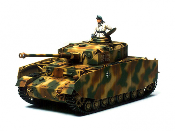 фото Модель tamiya 1/35 танк pz.kpfw. iv ausf. 35209