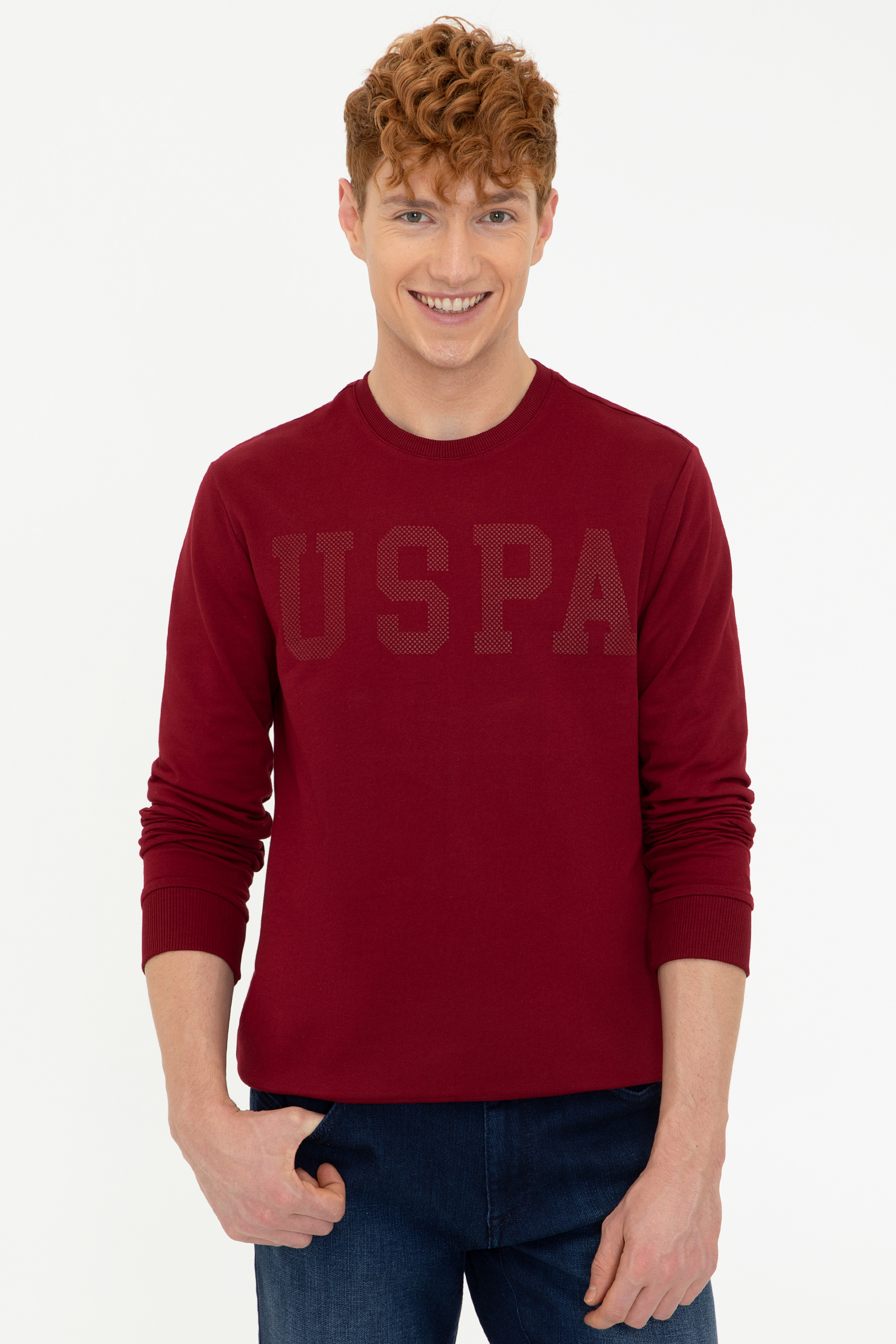 

Свитшот мужской U.S. POLO Assn. G081SZ0820TOROSSK21 бордовый L, G081SZ0820TOROSSK21