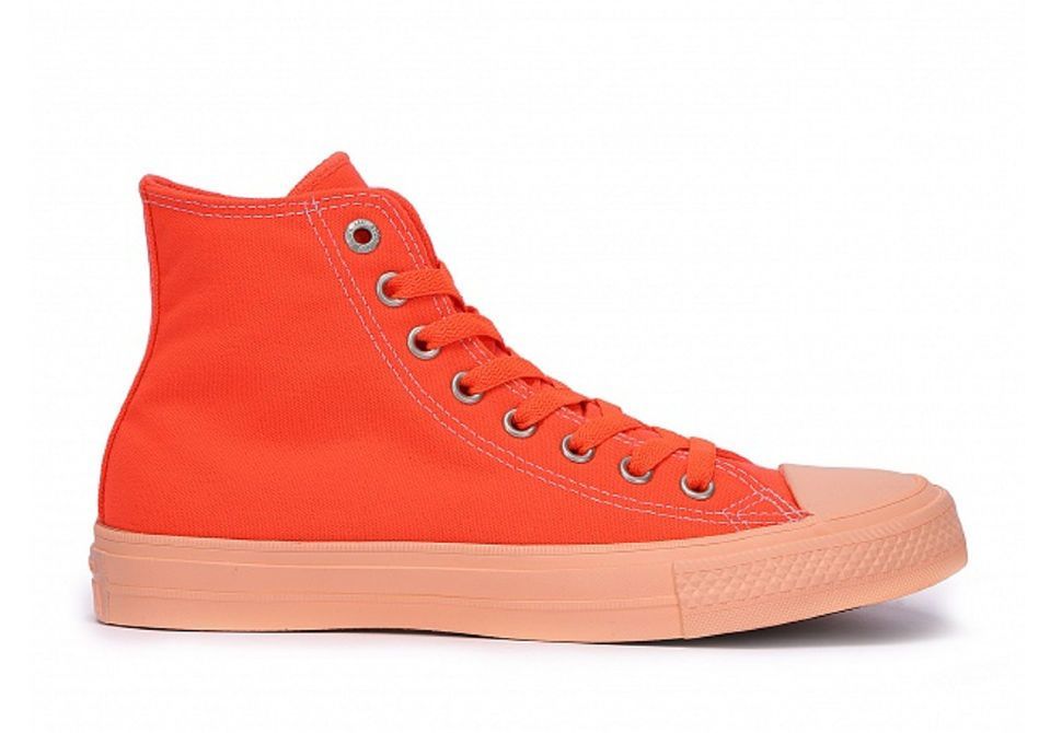 фото Кеды женские converse 155724 оранжевые 36.5 ru