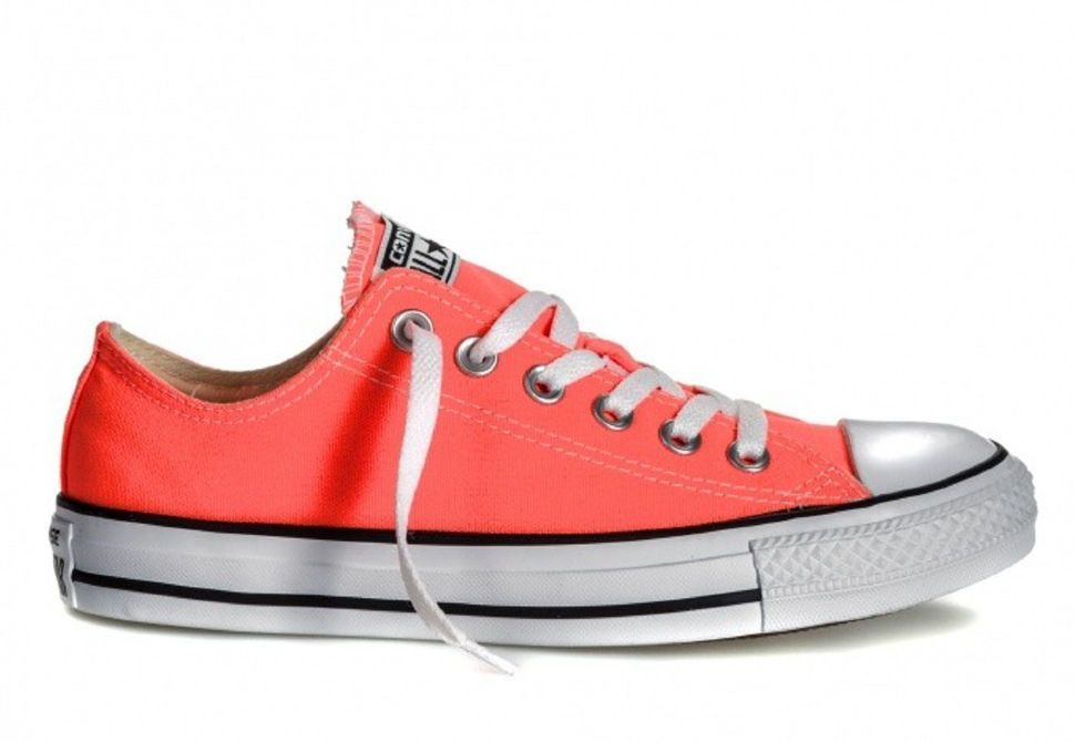 фото Кеды женские converse 155736 оранжевые 36.5 ru