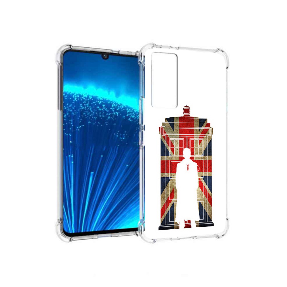 

Чехол MyPads Tocco для Vivo V21E шерлок холмс (PT226954.394.699), Прозрачный, Tocco