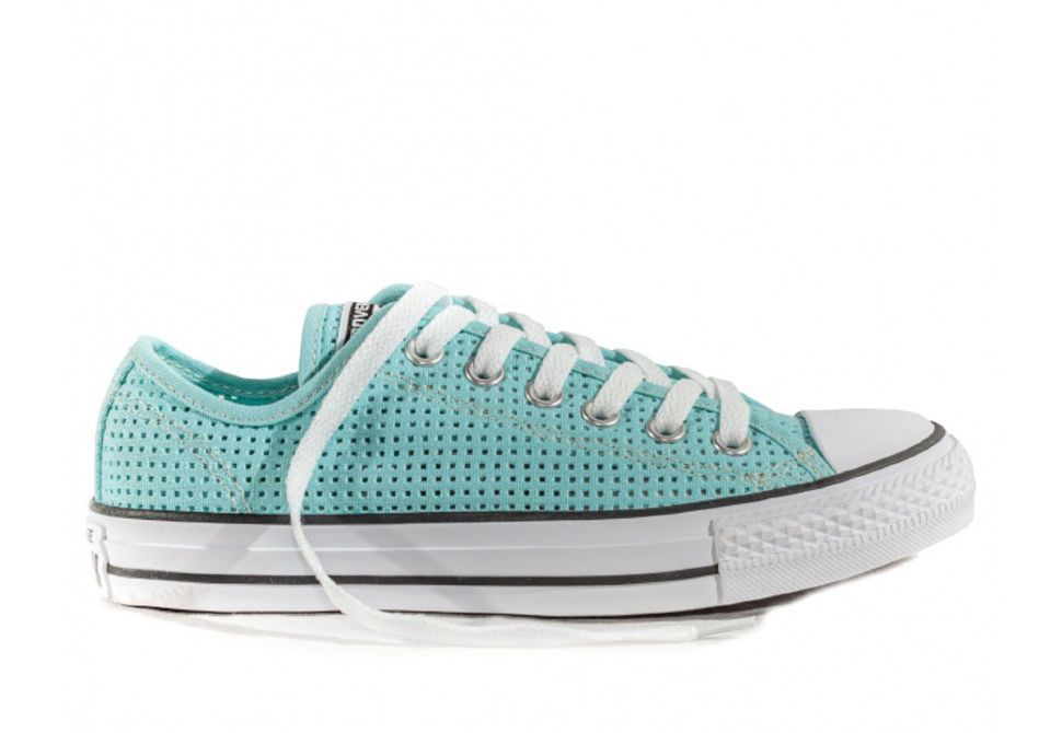 фото Кеды женские converse 551623 голубые 37.5 ru