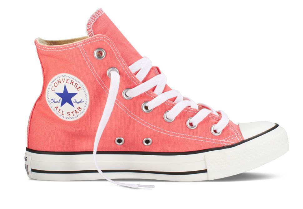 фото Кеды женские converse 142365 розовые 36 ru