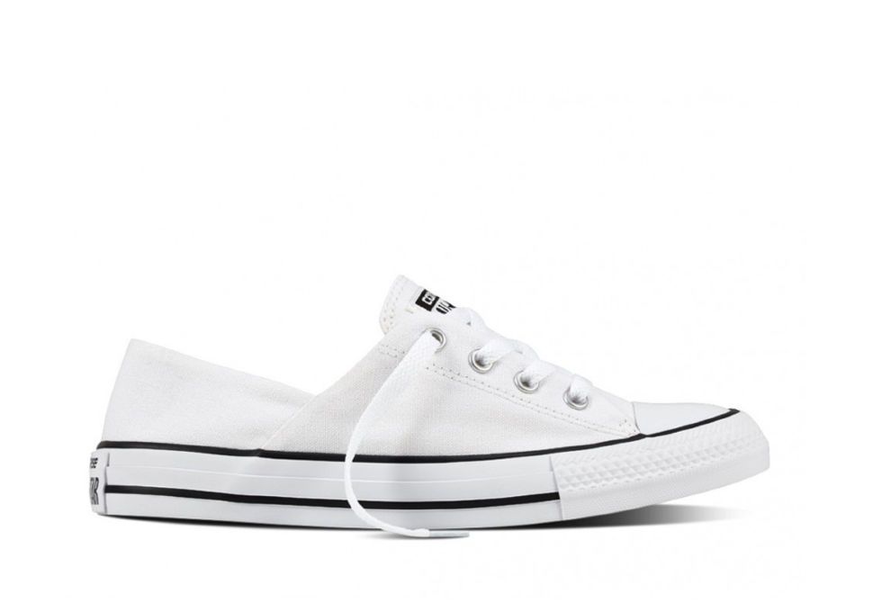 фото Кеды женские converse 555901 белые 36 ru