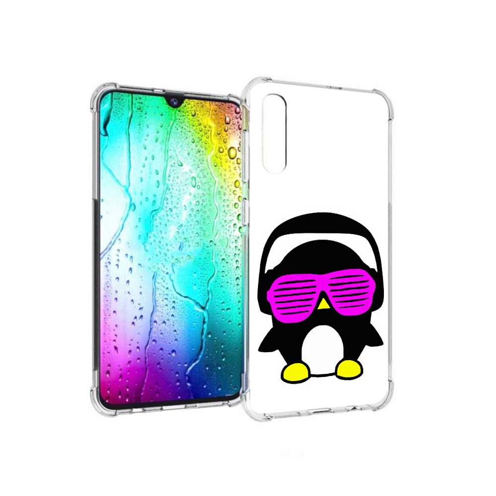 

Чехол MyPads Tocco для Samsung Galaxy A30s пингвин (PT226907.519.541), Прозрачный, Tocco