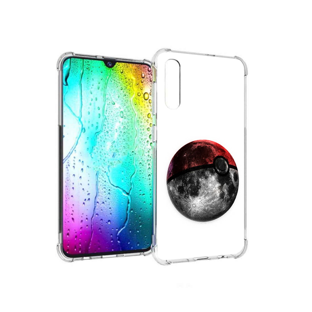 Чехол MyPads Tocco для Samsung Galaxy A30s планета покебол (PT226907.519.543)