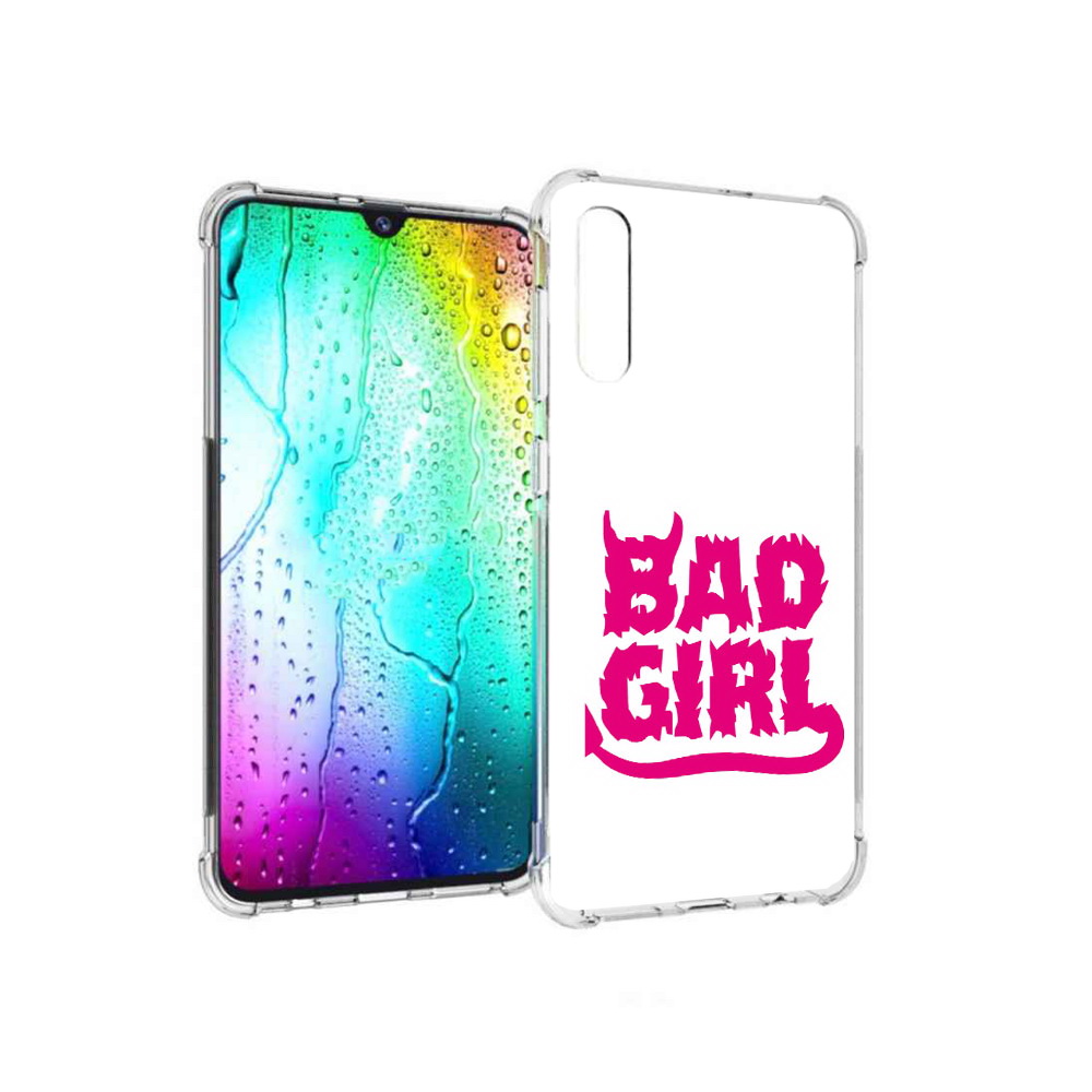 

Чехол MyPads Tocco для Samsung Galaxy A30s плохая девочка (PT226907.519.545), Прозрачный, Tocco