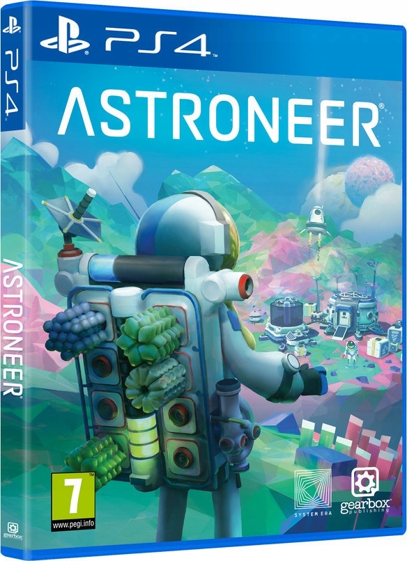 фото Игра astroneer ps4 (русская версия) playstation studios