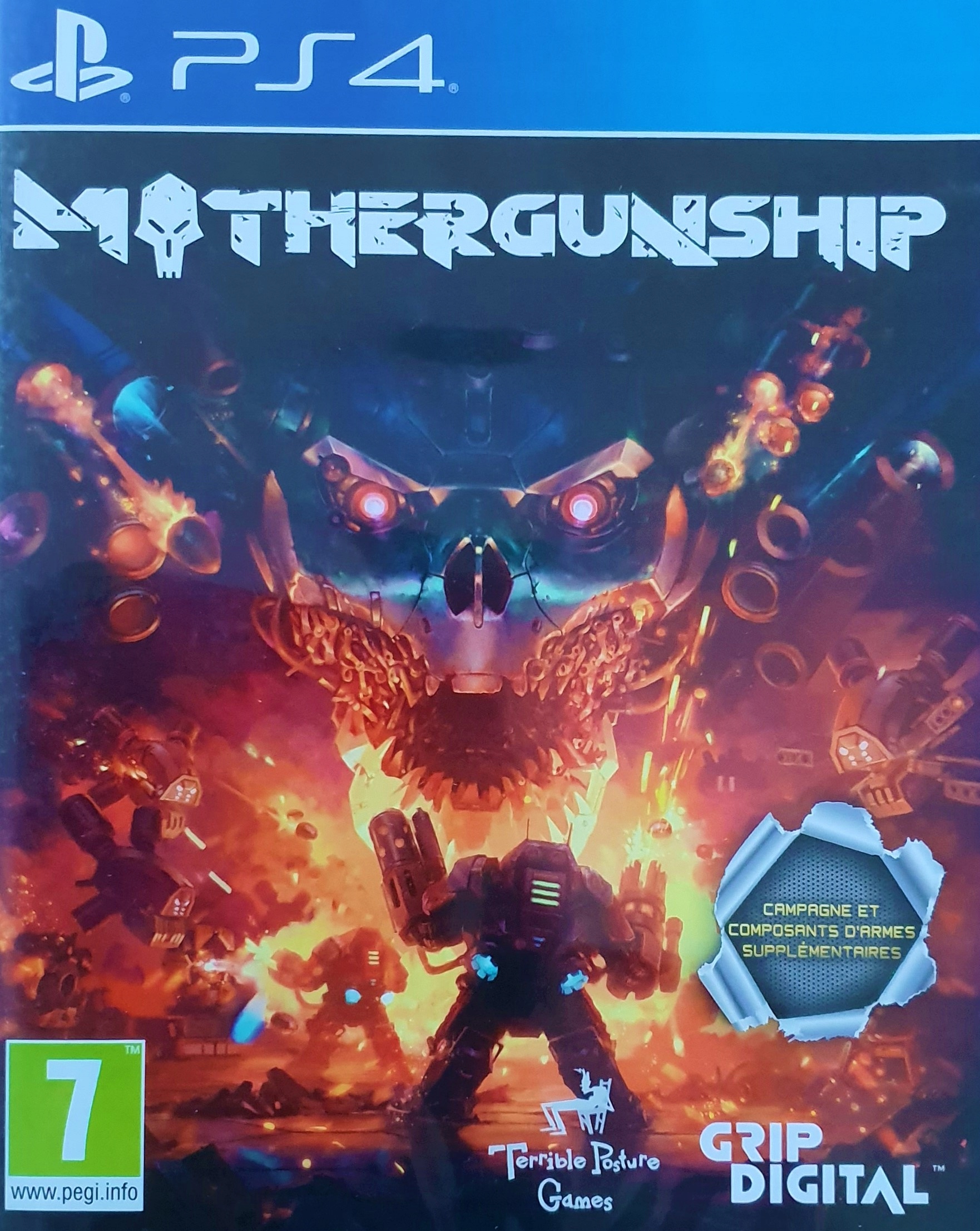 Игра Mothergunship PS4 (русская версия)