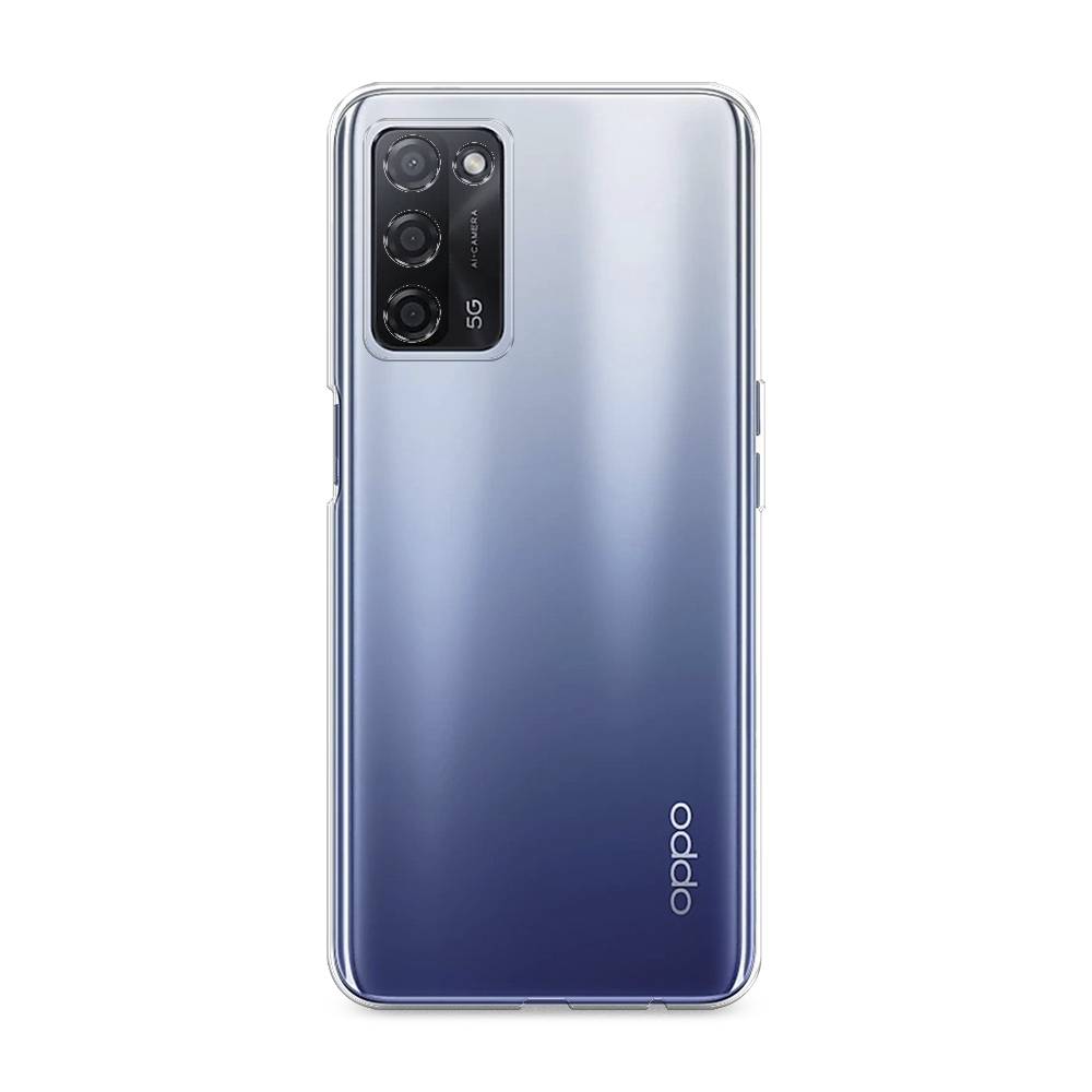 

Чехол на Oppo A55 5G прозрачный, 256250-6