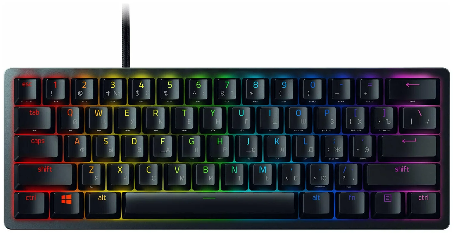 Проводная клавиатура Razer Huntsman Min Black (RZ03-03391500-R3R1)