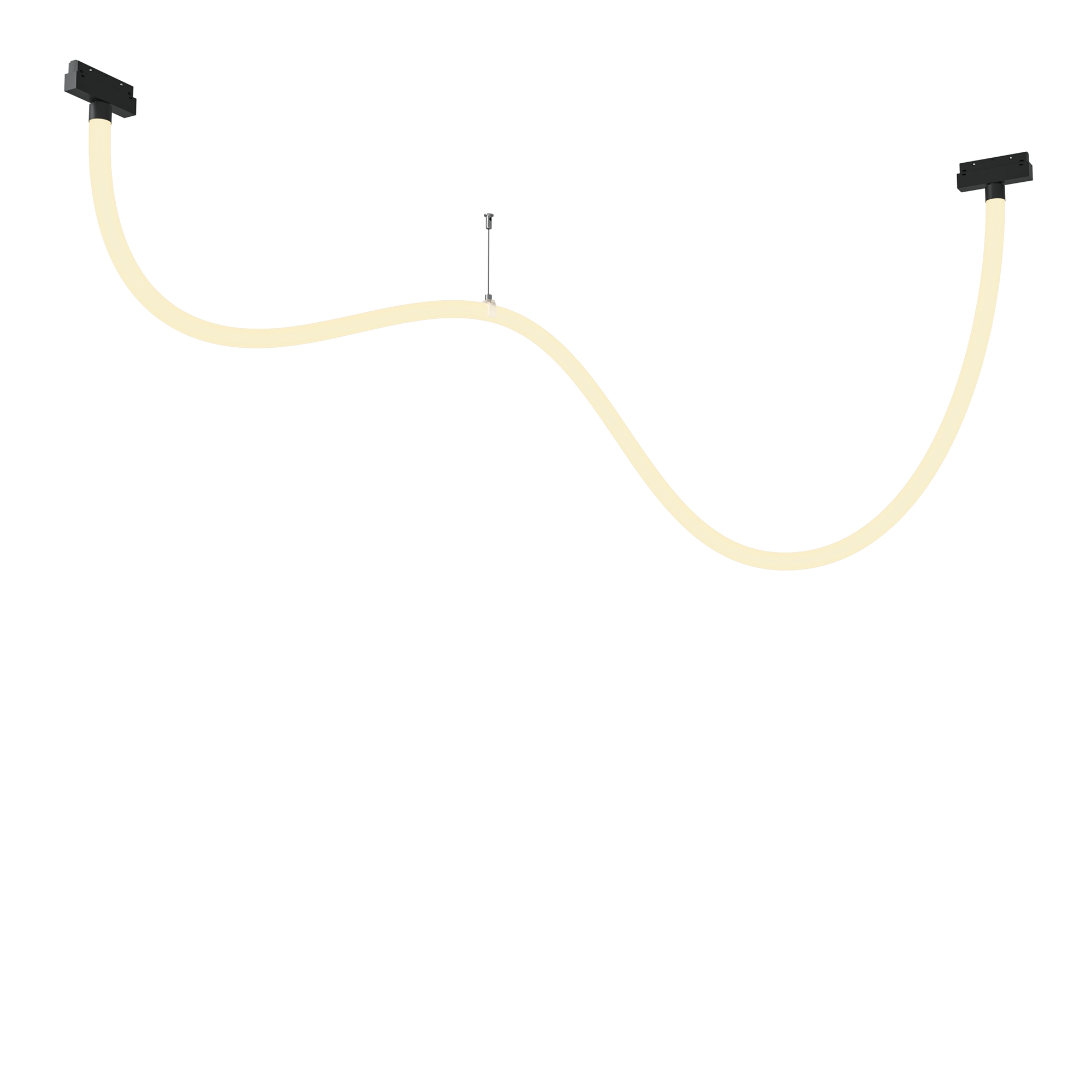 

Трековый подвесной светильник Technical TR101-2-50W3K-B, Maytoni Technical