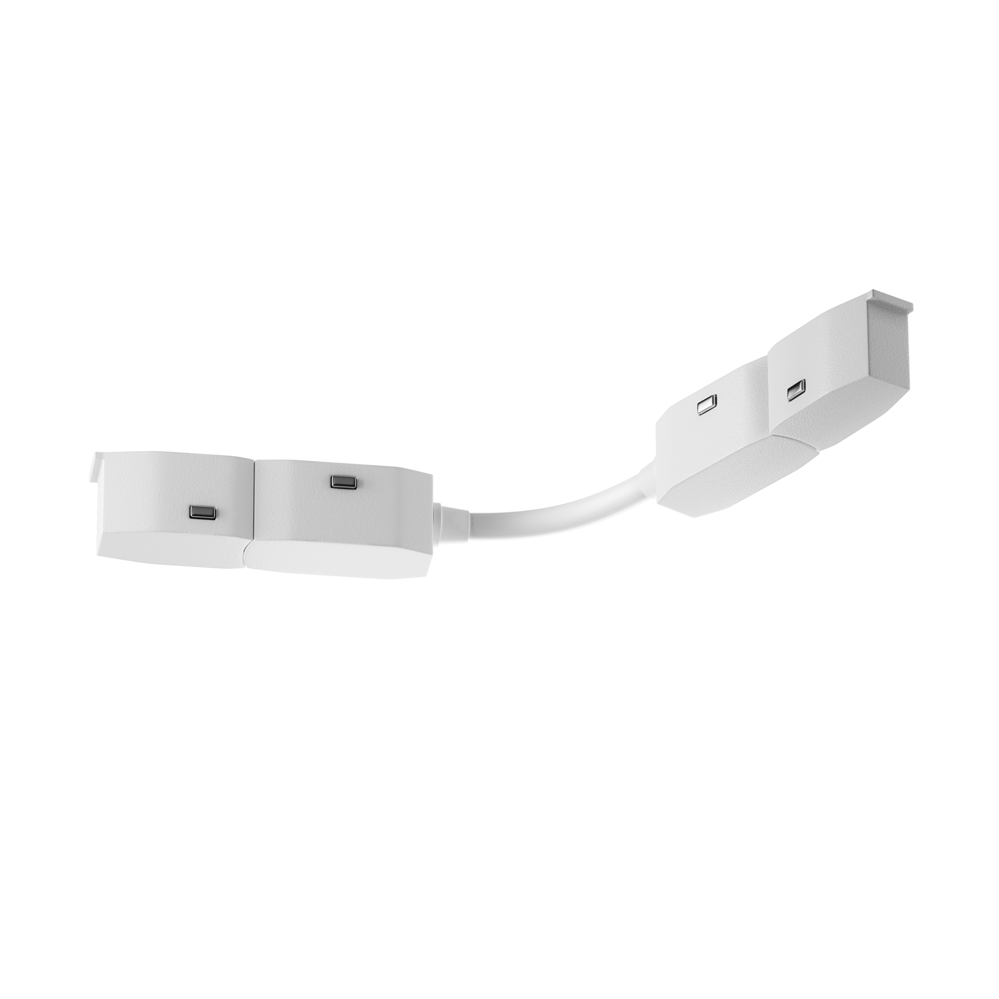 

Комплектующие для трековой системы Technical TRA034CS-W, Белый, Maytoni Technical