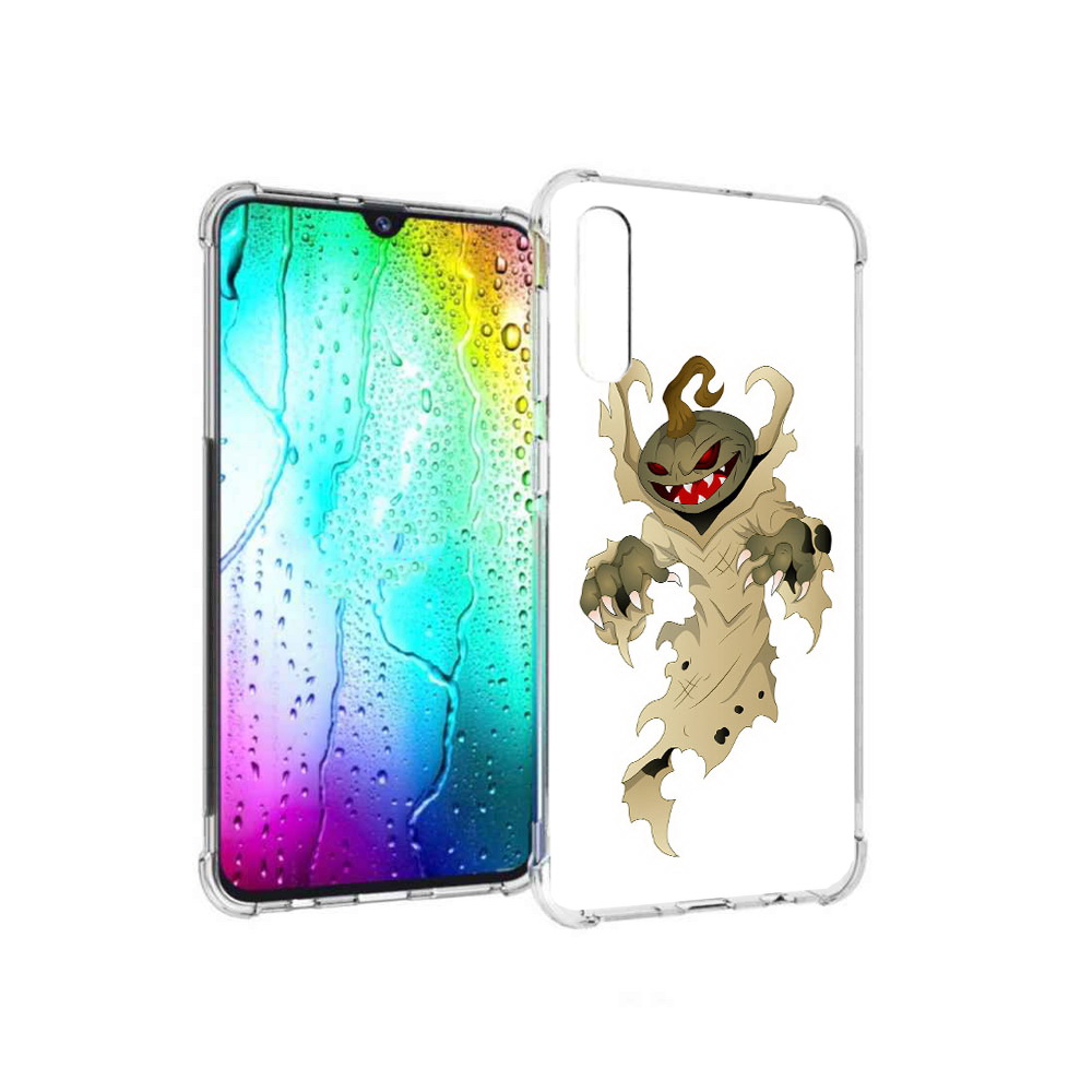 Чехол MyPads Tocco для Samsung Galaxy A30s призрак хэллоуина (PT226907.519.555)