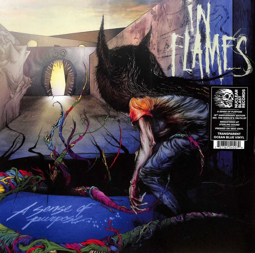 

In Flames A Sense Of Purpose (Ocean Blue Transparent Vinyl) 2LP