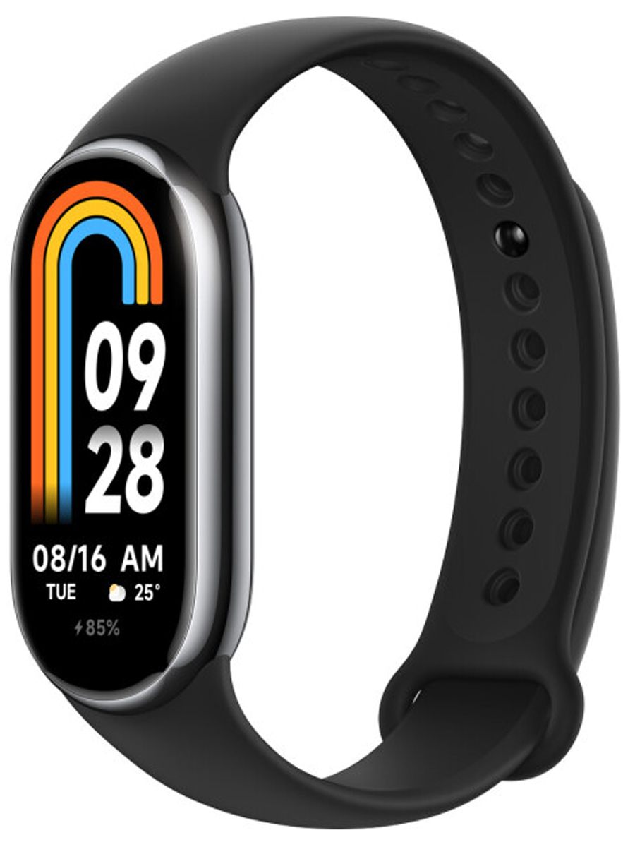 Фитнес-браслет Xiaomi Mi Smart Band 8 черный