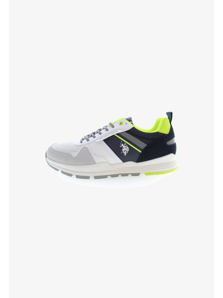 

Кроссовки мужские U.S. POLO Assn. ZZO1FAY52 белые 46 EU, Белый, ZZO1FAY52