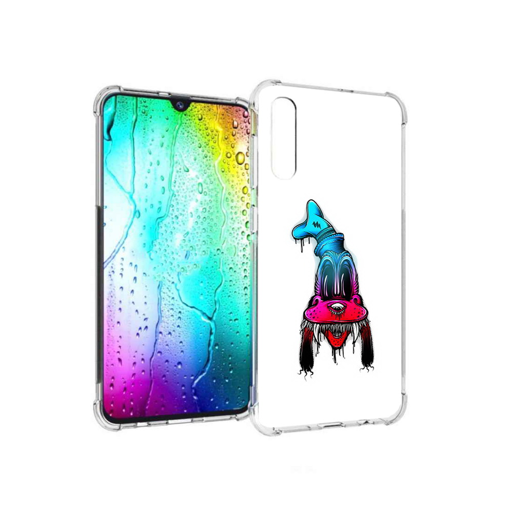 

Чехол MyPads Tocco для Samsung Galaxy A30s Гуффи (PT226907.519.57), Прозрачный, Tocco