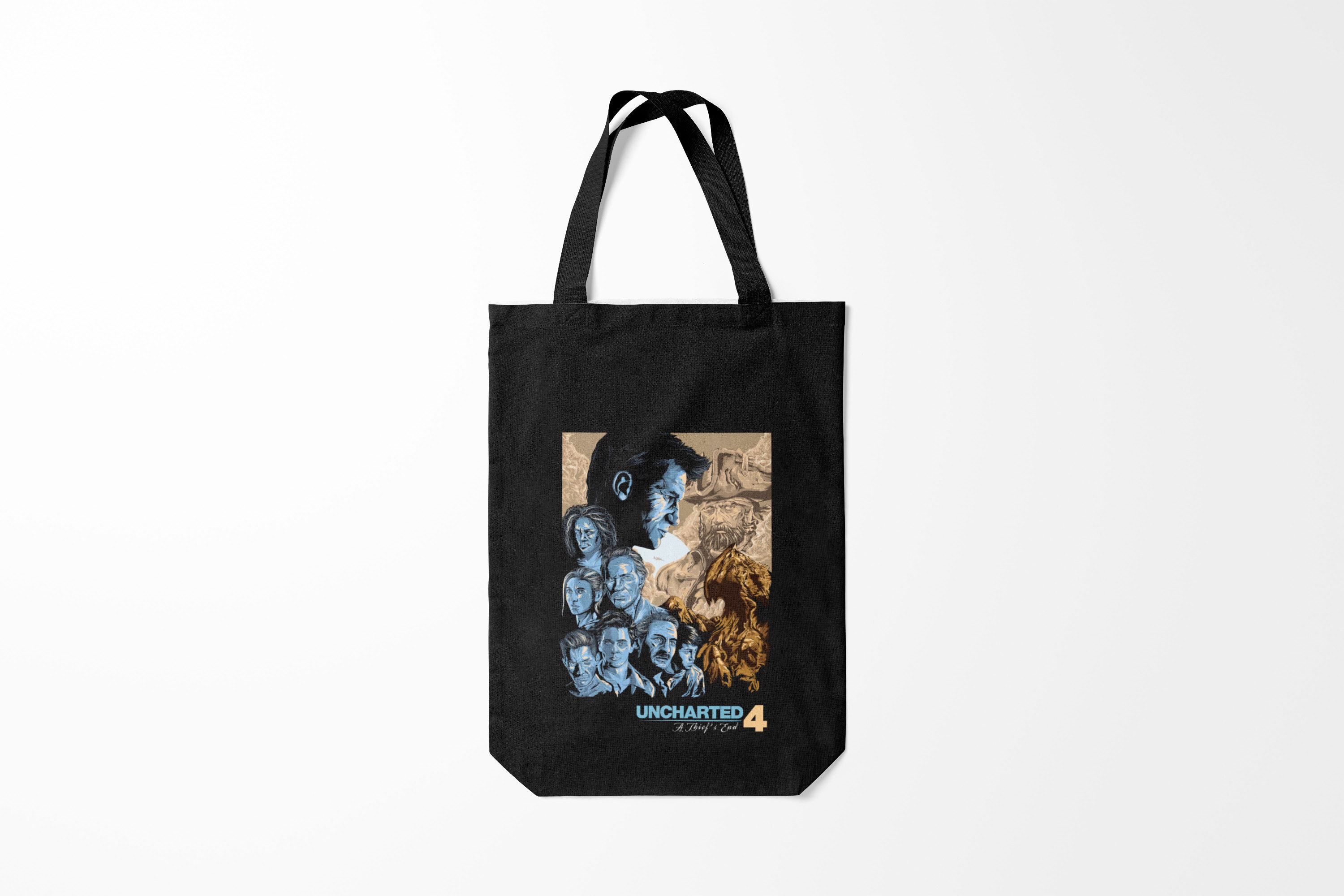 

Сумка шoппер унисекс Burnettie Uncharted Команда Анчартед,, Uncharted Команда Анчартед