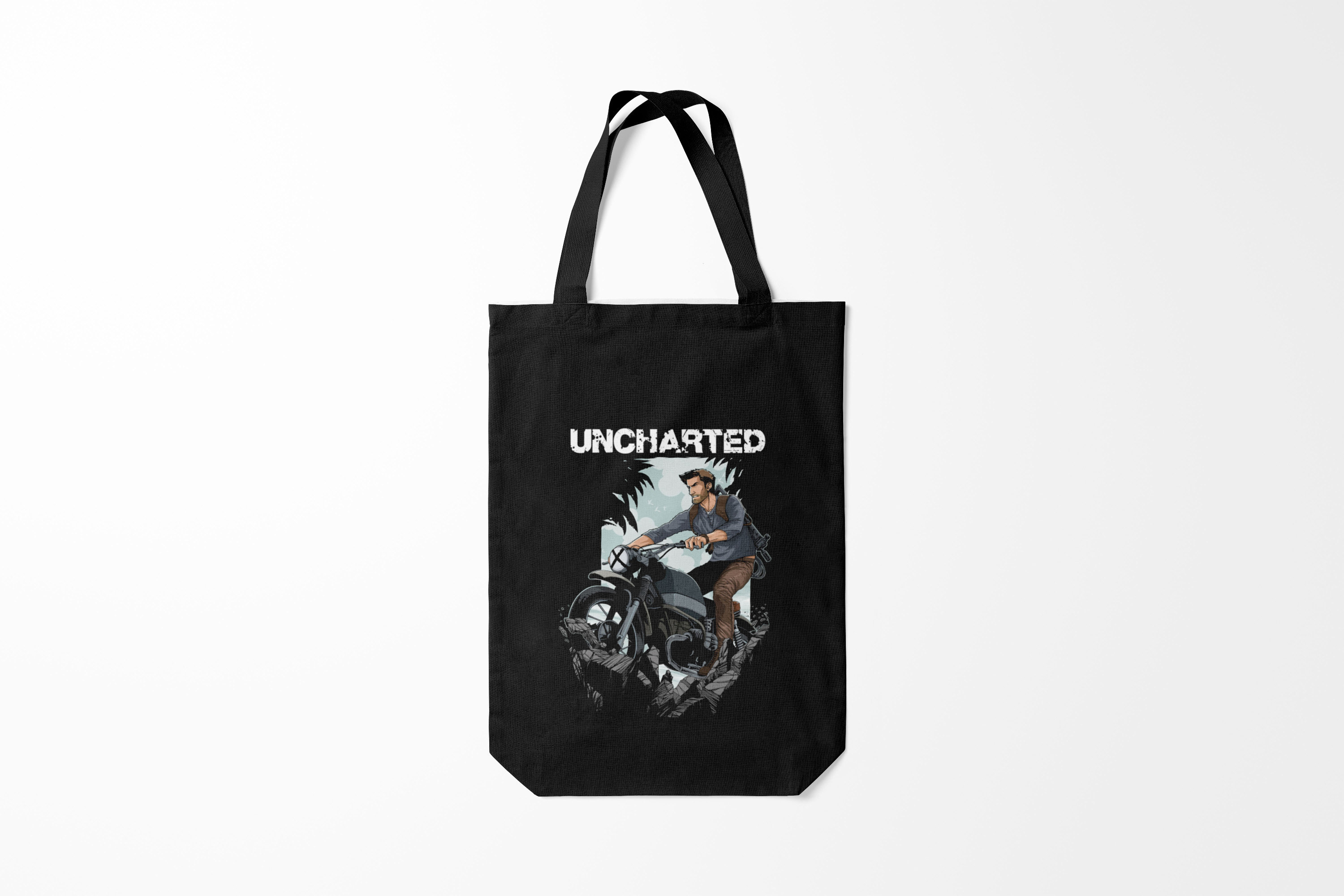 

Сумка шoппер унисекс Burnettie Uncharted Дерзкий Нейтан,, Uncharted Дерзкий Нейтан