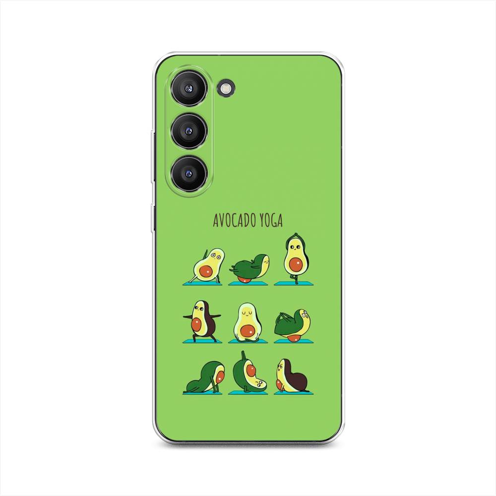 

Чехол Awog на Samsung Galaxy S23 5G "Авокадо йога", 2107350-10