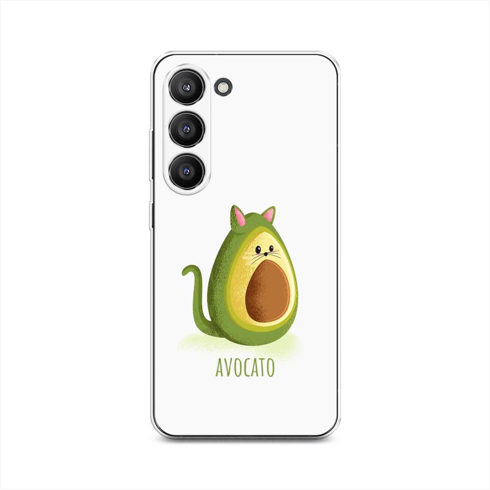 

Чехол Awog на Samsung Galaxy S23 5G "Avocato", Белый;зеленый;коричневый, 2107350-10