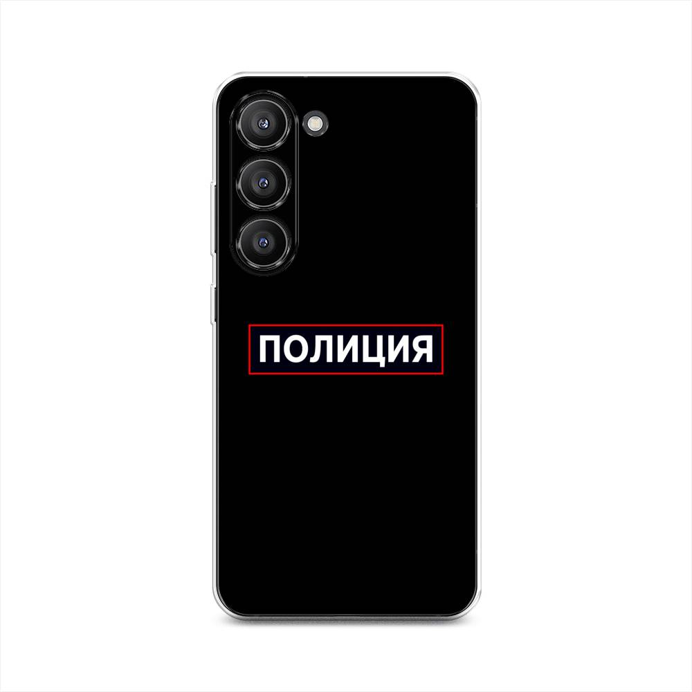 

Чехол Awog на Samsung Galaxy S23 5G "Police logo", Черный;белый;красный, 2107350-5