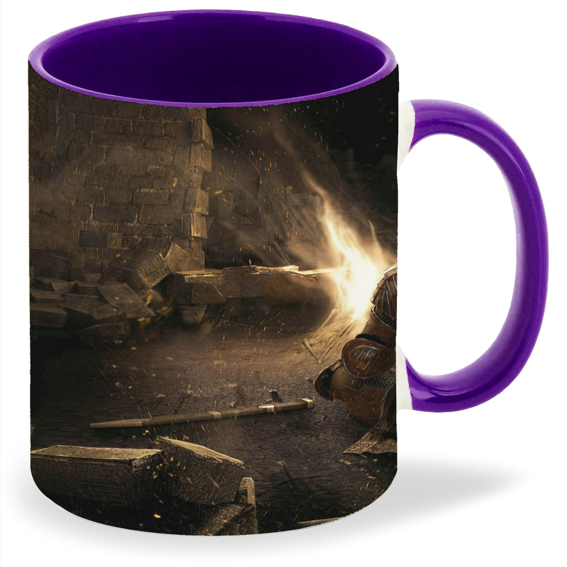 

Кружка CoolPodarok dark souls Сидит у костра, dark souls Сидит у костра