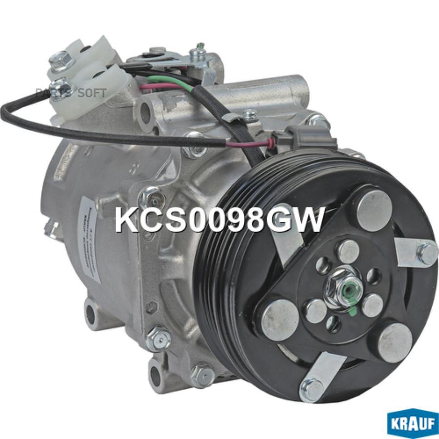 

Компрессор кондиционера Krauf kcs0098gw