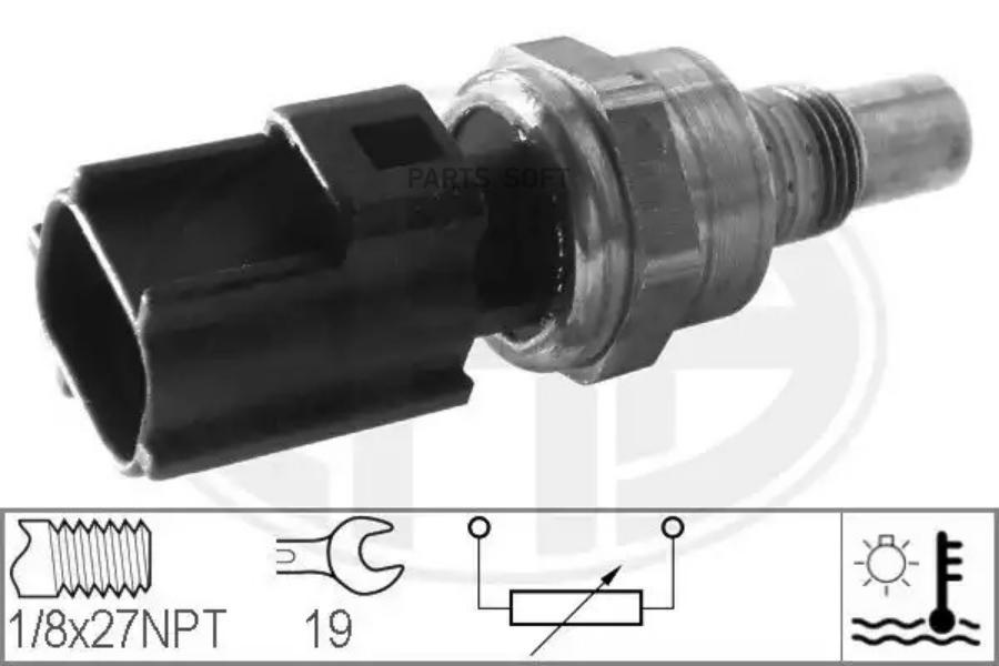 

ERA Датчик, температура охлаждающей жидкости FORD MONDEOFIESTA 98 г.в. => ERA 330606