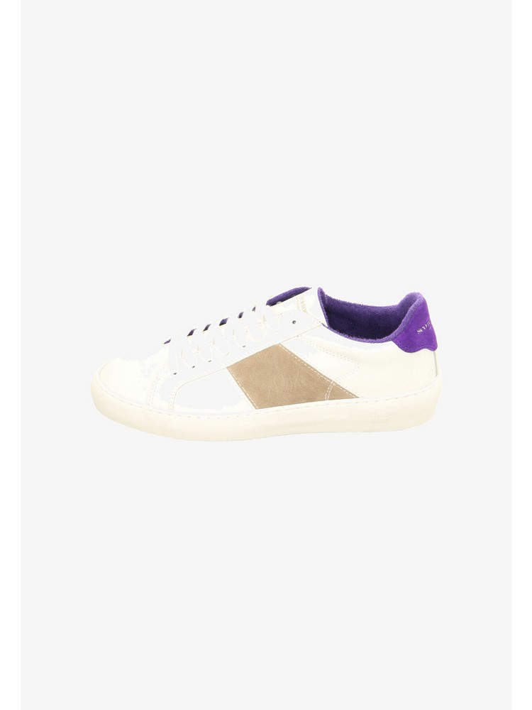 

Кеды мужские Scotch & Soda ZZO1QM239 белые 41 EU, Белый, ZZO1QM239