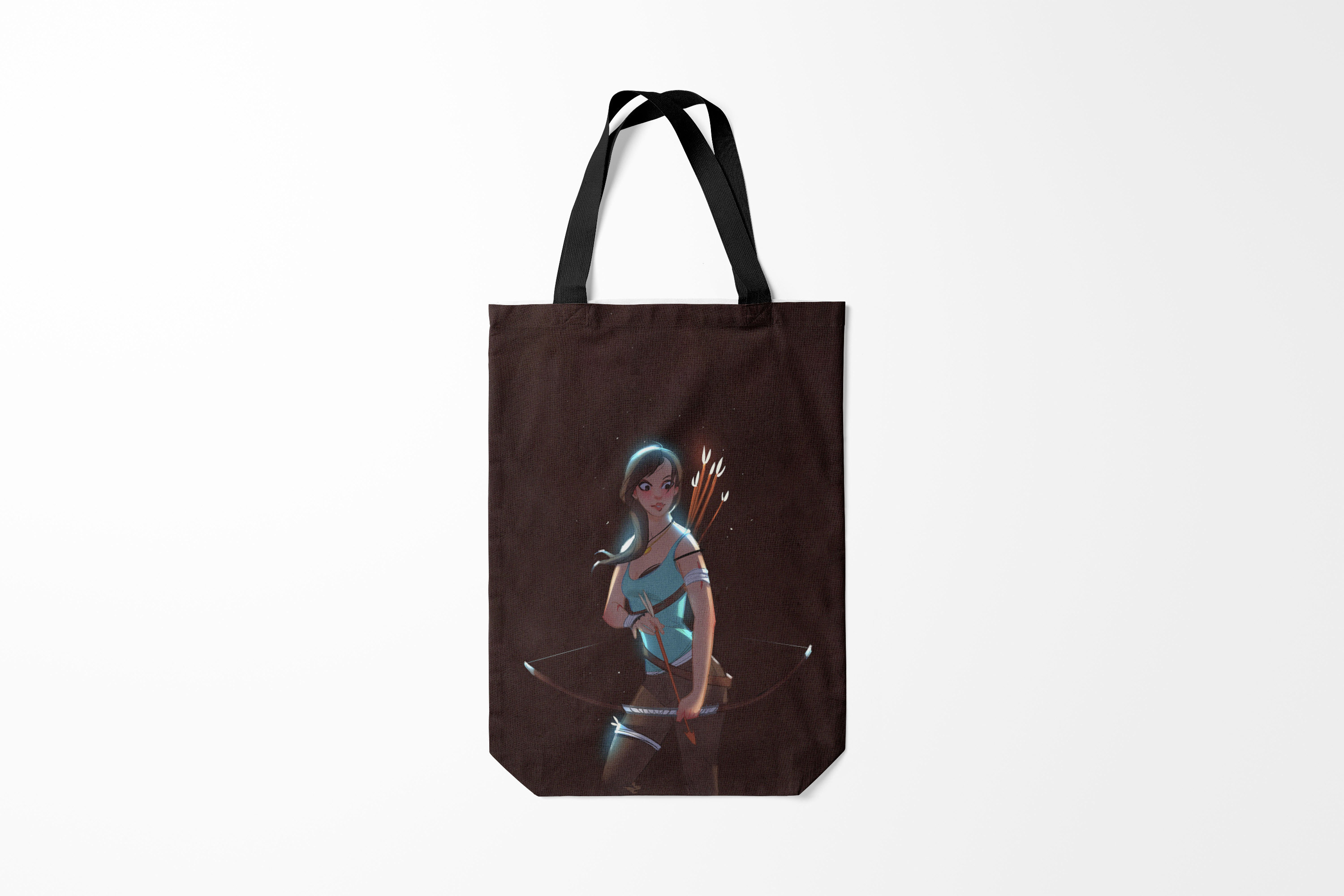 

Сумка шoппер унисекс Burnettie Tomb Raider Sweet Lara,, Tomb Raider Sweet Lara
