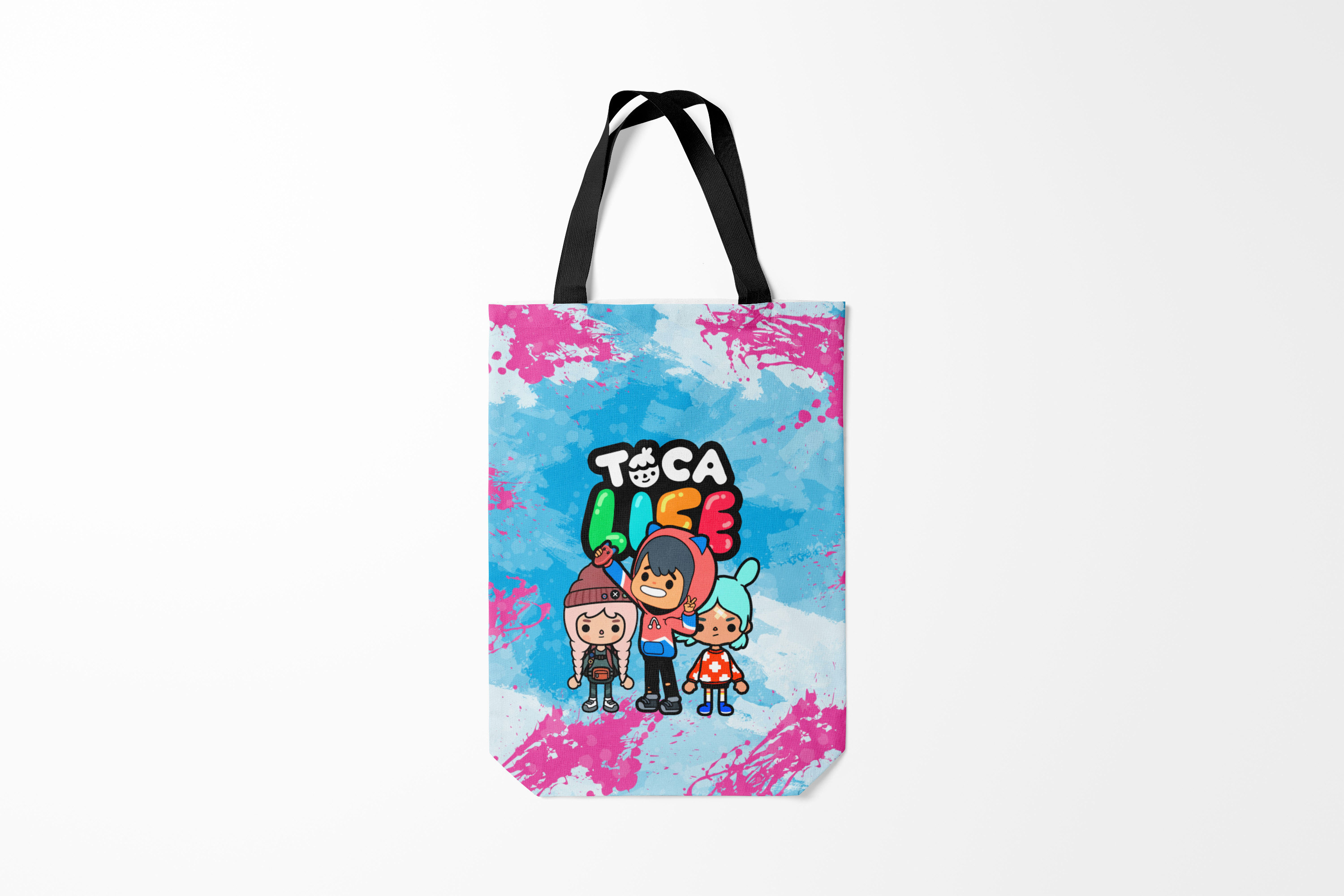 

Сумка шoппер унисекс Burnettie Toca Boca ТОКА БОКА ГЕРОИ ГРЫ КРАСКИ,, Toca Boca ТОКА БОКА ГЕРОИ ГРЫ КРАСКИ