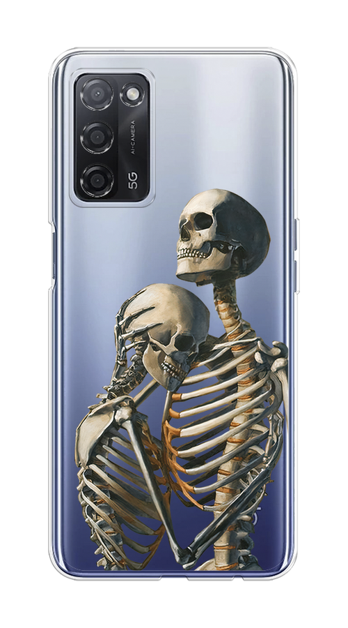 

Чехол на Oppo A55 5G "I’m so sorry", Серый;бежевый;черный, 256250-4