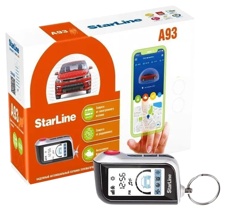 Автосигнализация Starline A93 Dialog Обратная Связь Автозапуск StarLine 4001880