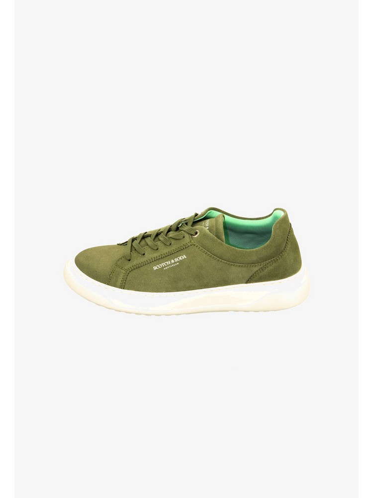 

Кеды мужские Scotch & Soda ZZO1Z3327 зеленые 45 EU, Зеленый, ZZO1Z3327