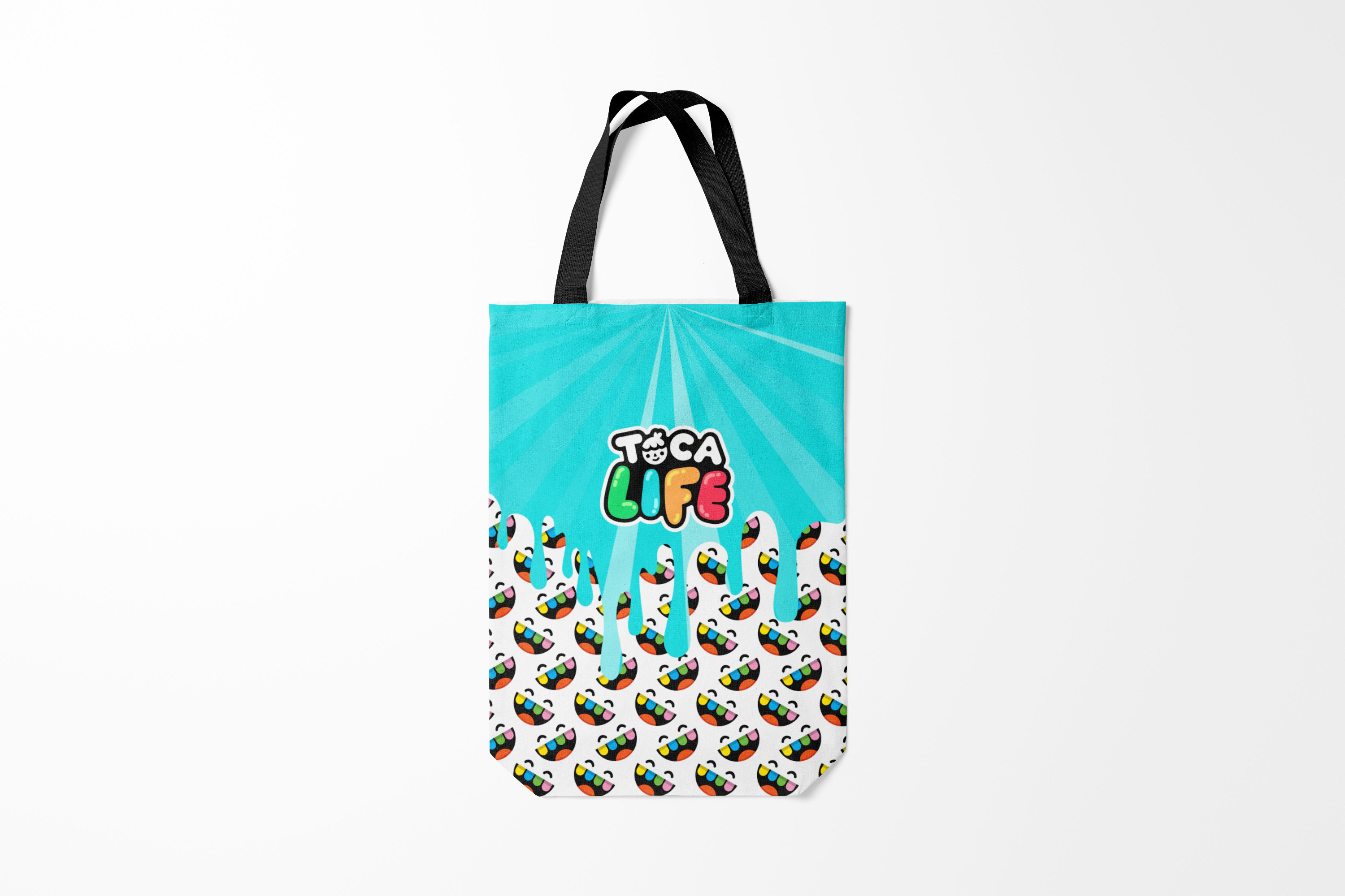 

Сумка шoппер унисекс Burnettie Toca Boca TOGA LIFE,, Toca Boca TOGA LIFE
