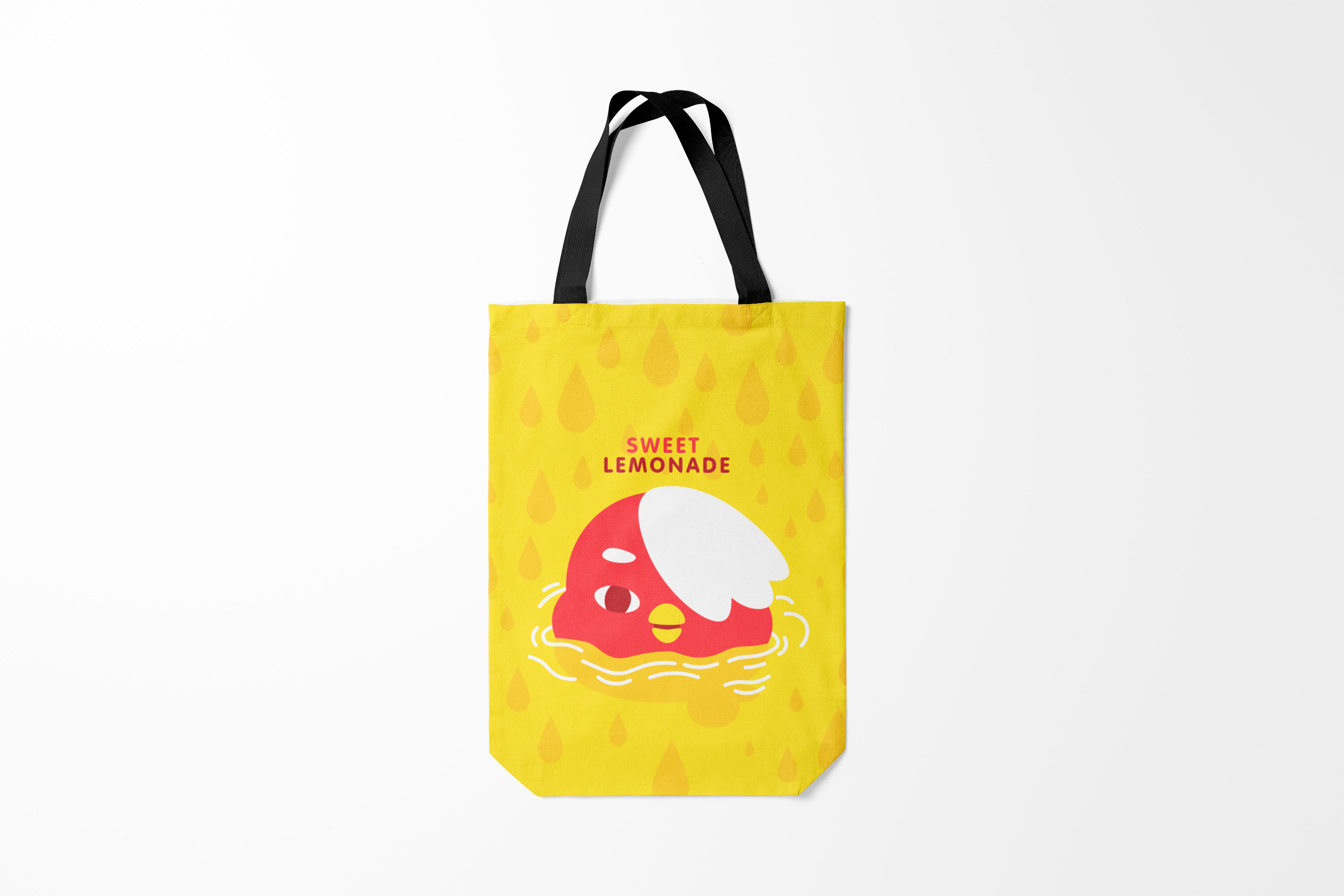

Сумка шoппер унисекс Burnettie Toca Boca Sweet lemonade,, Toca Boca Sweet lemonade