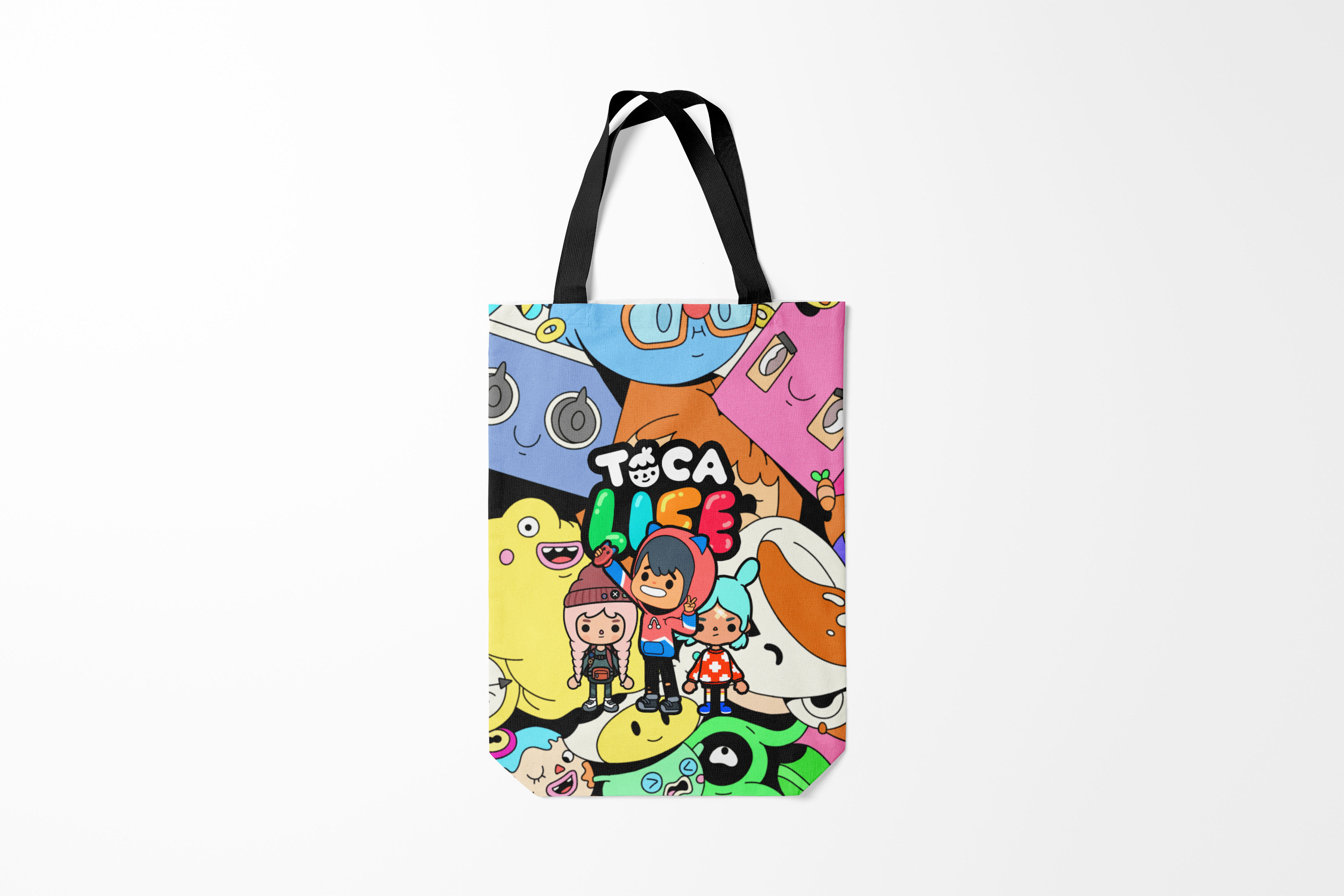

Сумка шoппер унисекс Burnettie Toca Boca LIFE ГЕРОИ,, Toca Boca LIFE ГЕРОИ