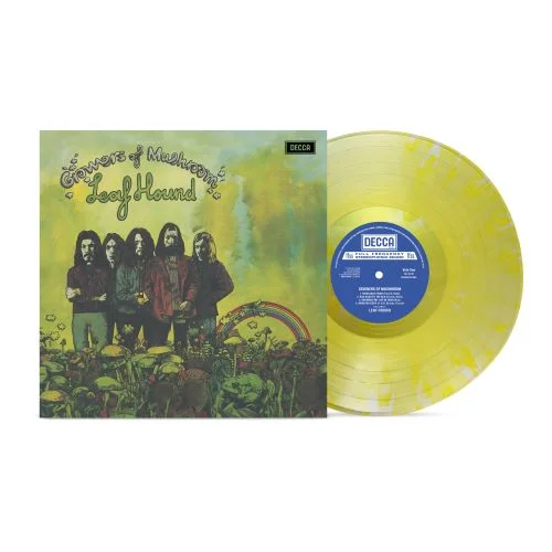 

Leaf Hound Growers Of Mushrooms Coloured (LP), Growers Of Mushrooms (coloured)