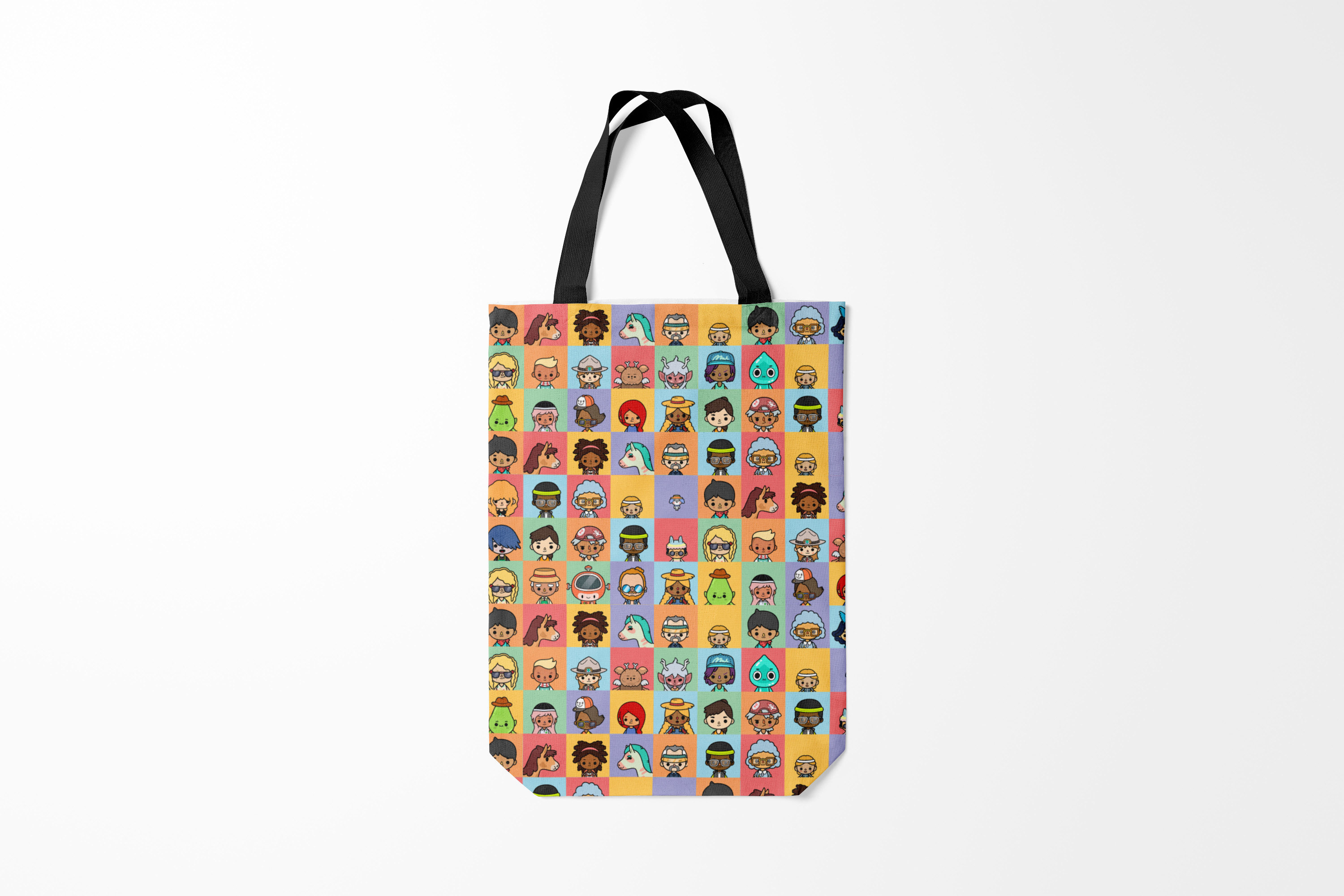 

Сумка шoппер унисекс Burnettie Toca Boca Life Worl,, Toca Boca Life Worl