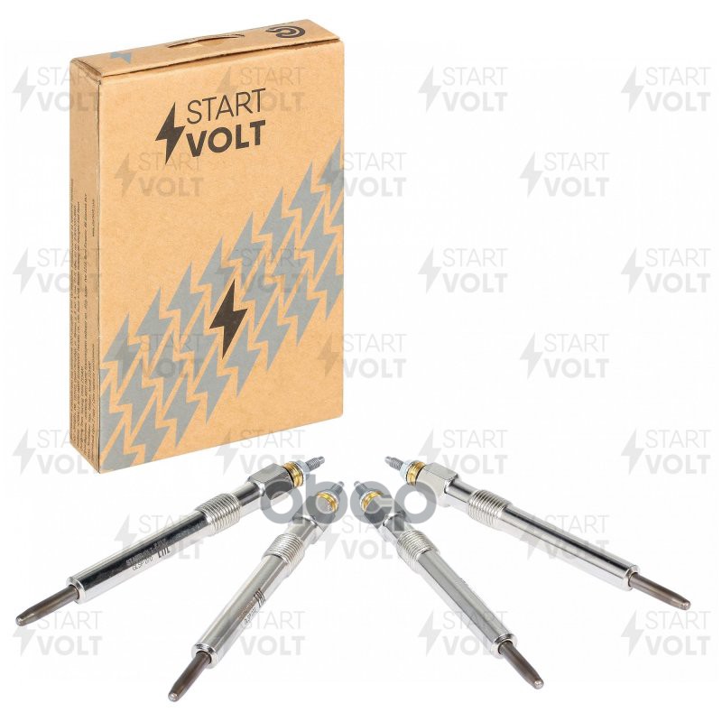 

Свечи Накаливания (Кмпл. 4Шт) Great Wall Hover H2 (05-) 2.8D STARTVOLT GLSP 517