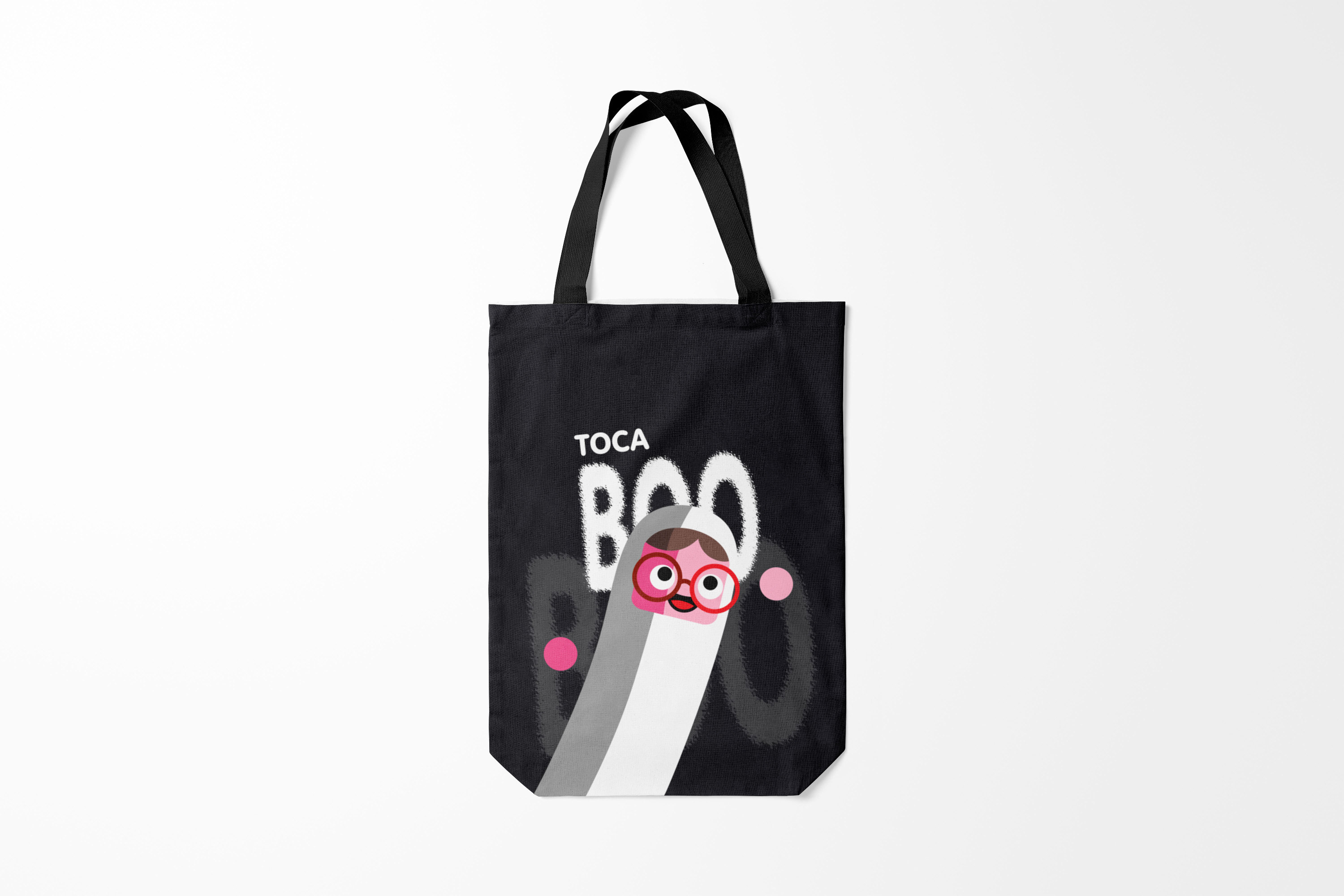 

Сумка шoппер унисекс Burnettie Toca Boca Boo,, Toca Boca Boo
